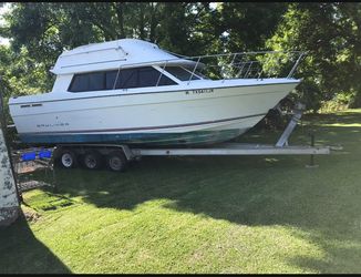 1994 Bay liner Cruise 454 Motor