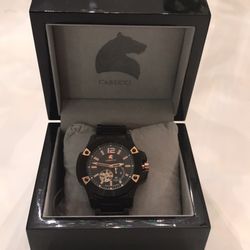 Automatic Black Ceramic Watch German Limited Edition