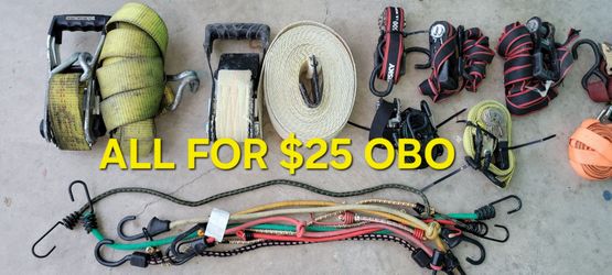 ALL FOR $25 OBO