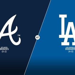 Dodgers Vs Braves Tomorrow Tuesday 4/1 