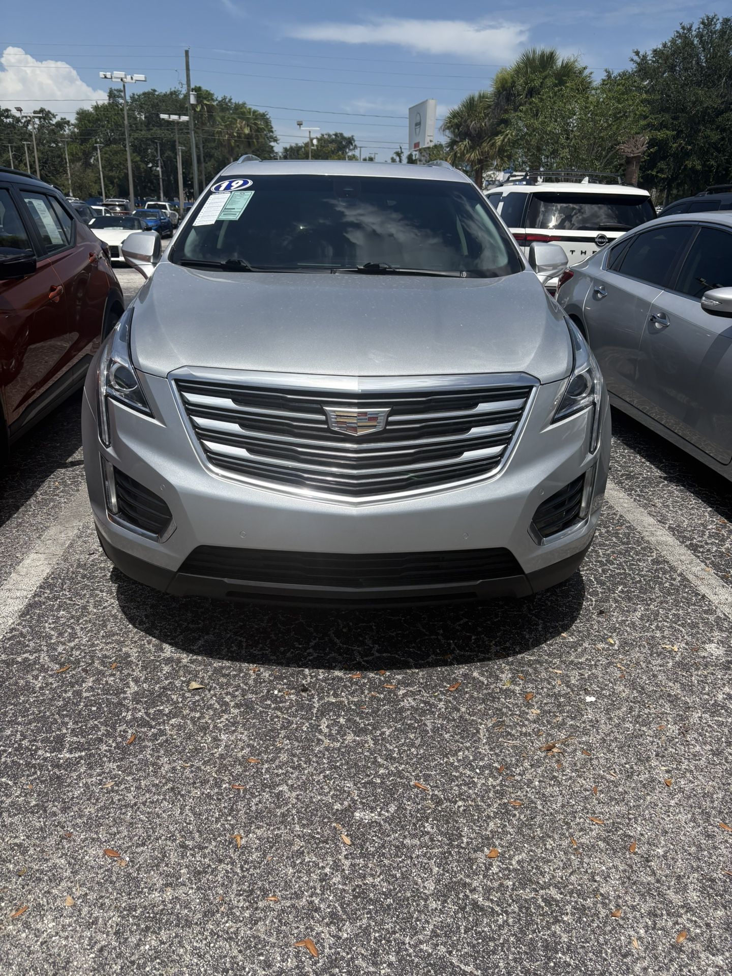 2019 Cadillac XT5