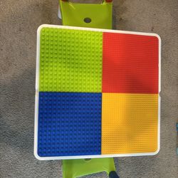 Building Blocks Activity Table