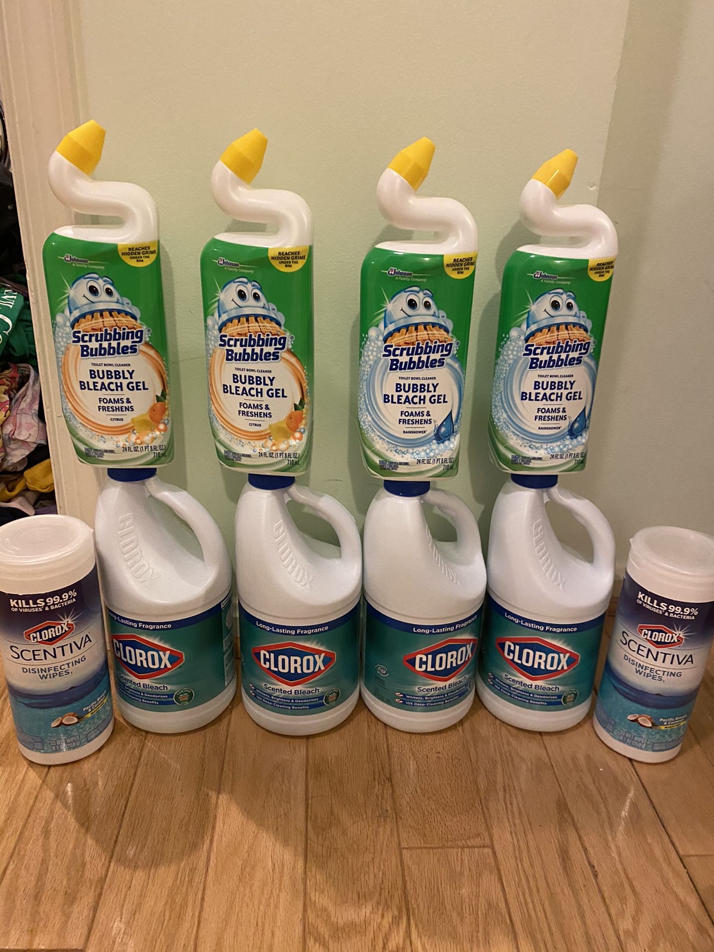 Household cleaning Bundle