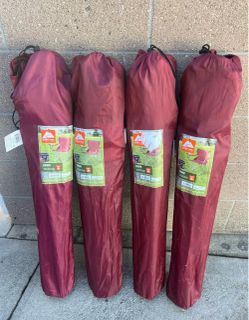 4 OZARK TRAIL ADULT CAMPINGS CHAIRS