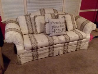 Couch and loveseat