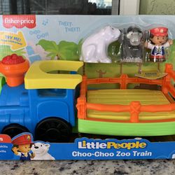 Fisher Price Little People Choo Choo Zoo Train Toys Toddler Preschool Toy Kids
