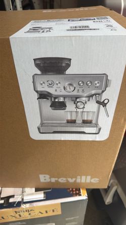 Breville Espresso Machine with Grinder