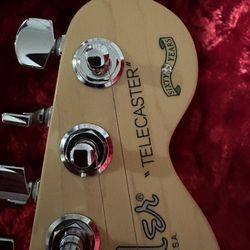 Diamond anniversary, edition, telecaster, and Stratocaster American made!