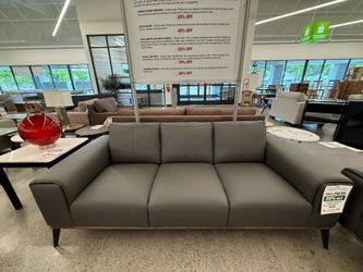 Pietro Gray Sofa
