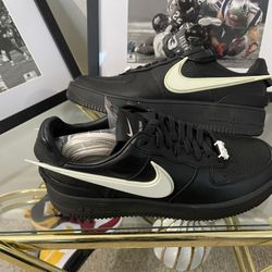 Nike Air Force 1 Low Sp Ambush Black Size 10.5