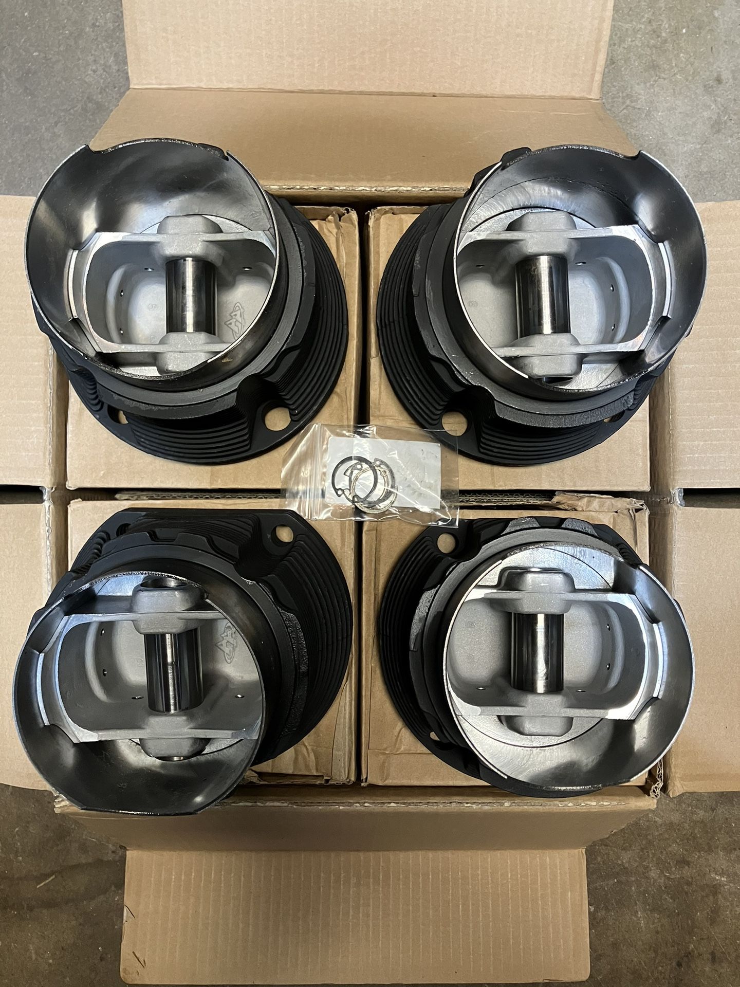 Vw beetle Pistons Type4