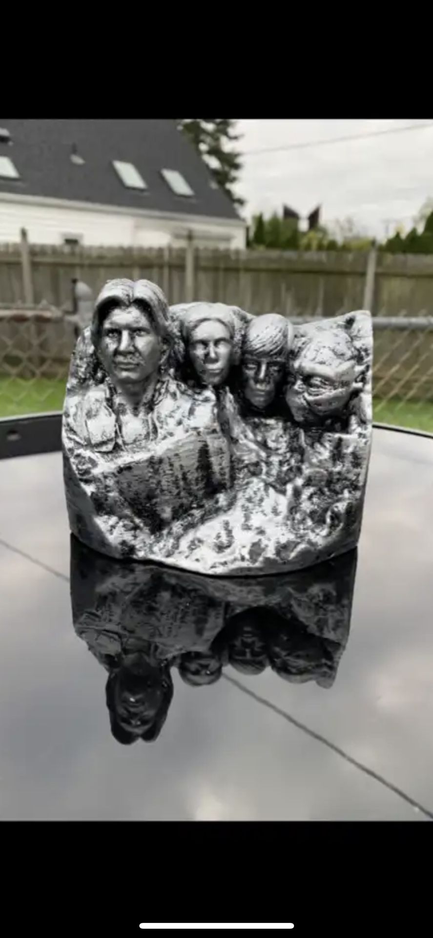 Star Wars Mount Rushmore