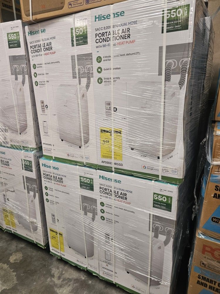 Hisense Portable Ac Freezing 🥶 Cold Aire Conditionado