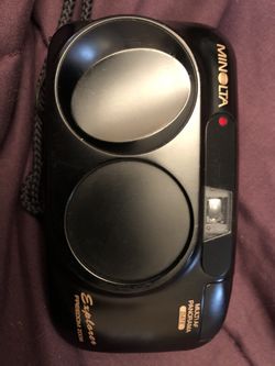 Minolta Explorer Freedom Zoom Camera