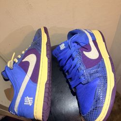 Undefeated x Dunk Low SP “5 On It”
