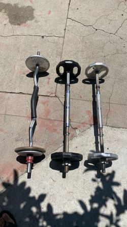 Weights 10 15 and 20 pounds