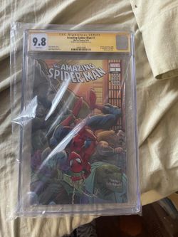 CGC ASM1 2018 signed by Nick Spencer