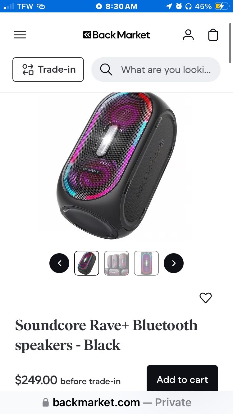 Soundcore Rave Party Speaker