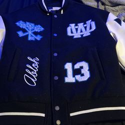 Off White Varsity Jacket 