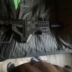 Battery Power Semi Auto Nerf Gun