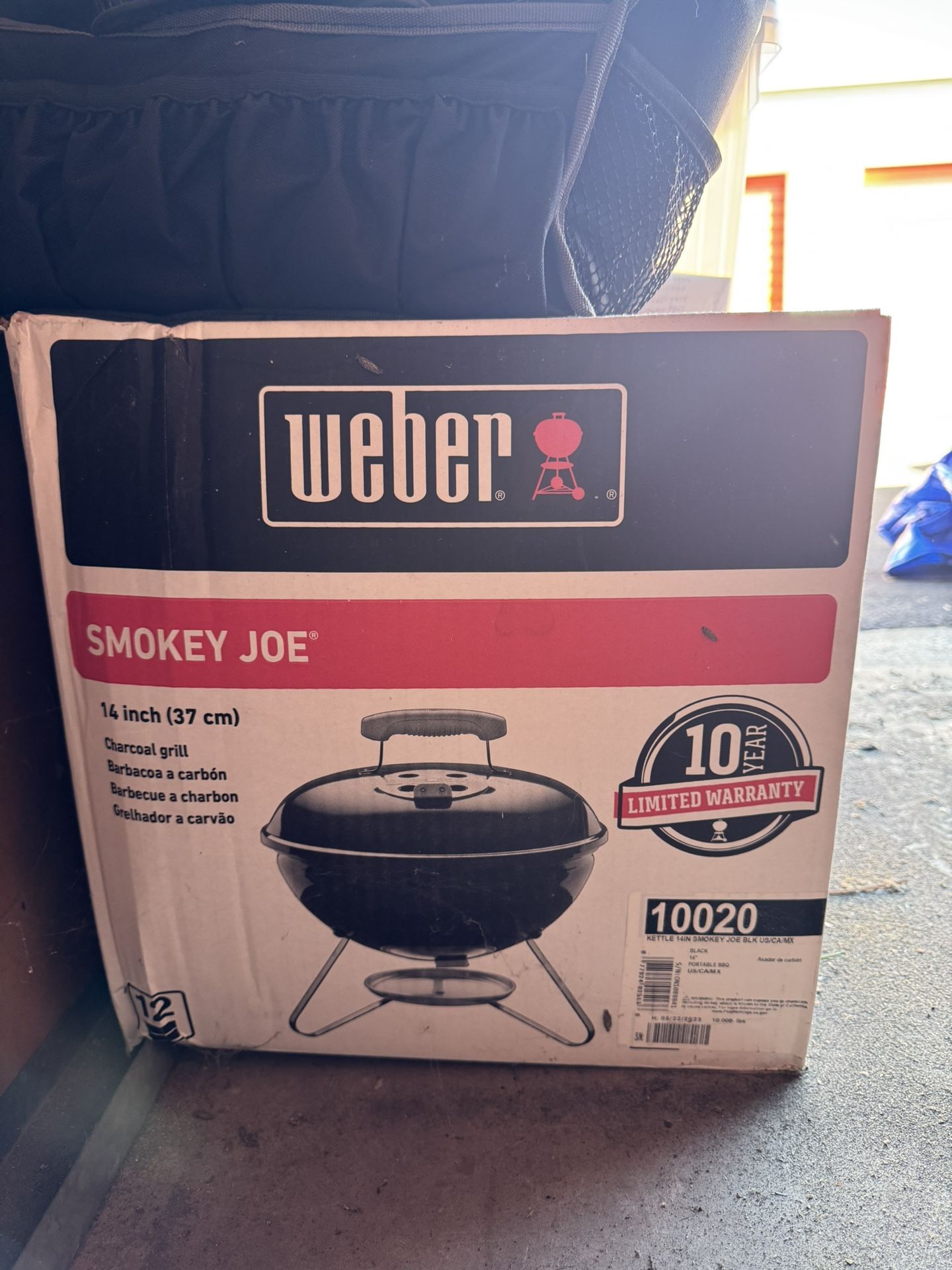 Brand New Smokey Joe Charcoal Grill (Weber)