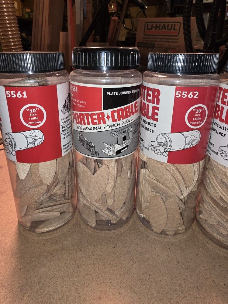 Plate Joining Biscuits 