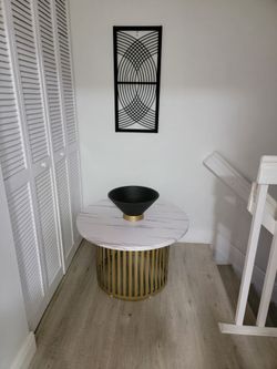 Moderna Mesa De Centro Nueva  Mide 25 x37