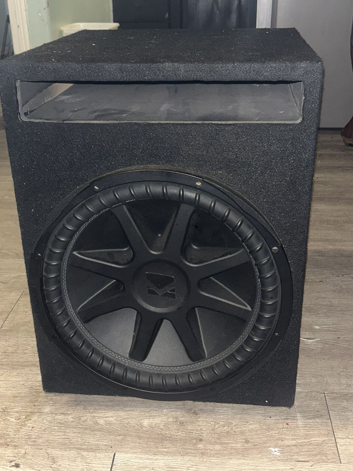 Kicker 15in