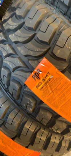 Brand New 33X12.50R20Lt Mud Tires $149.99