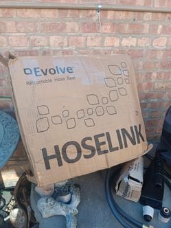 HOSELINK 100 FT RETRACTABLE HOSE  REEL