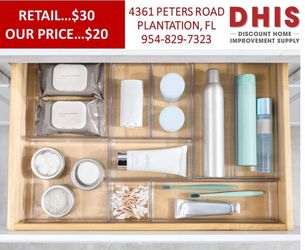 iDESIGN 9-piece Drawer Organizer Set