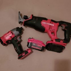 Craftsman Impact With Sawzall