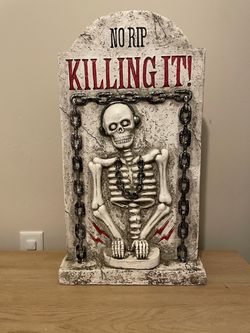 Halloween decor