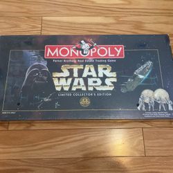 Star Wars 1997 Monopoly Limited Collectors 20th Anniversary 