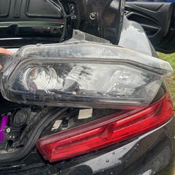 Camaro Left Headlight Only