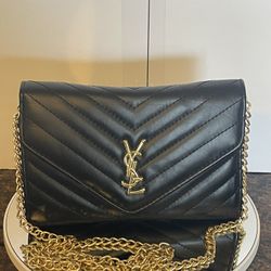 Saint Lauren Cassandra Malelasse Leather 