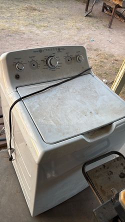 GE clothes washer.