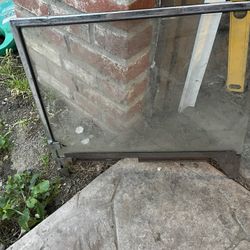 1963 Vw Convertible Drivers Side Window