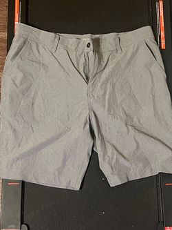 mens grey shorts size 36