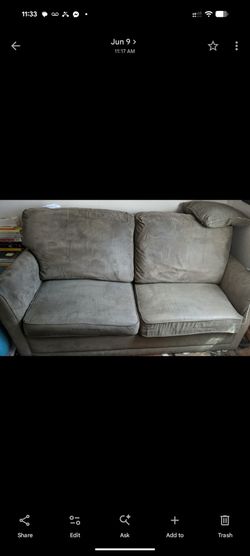 Couch with Pull Out Bed