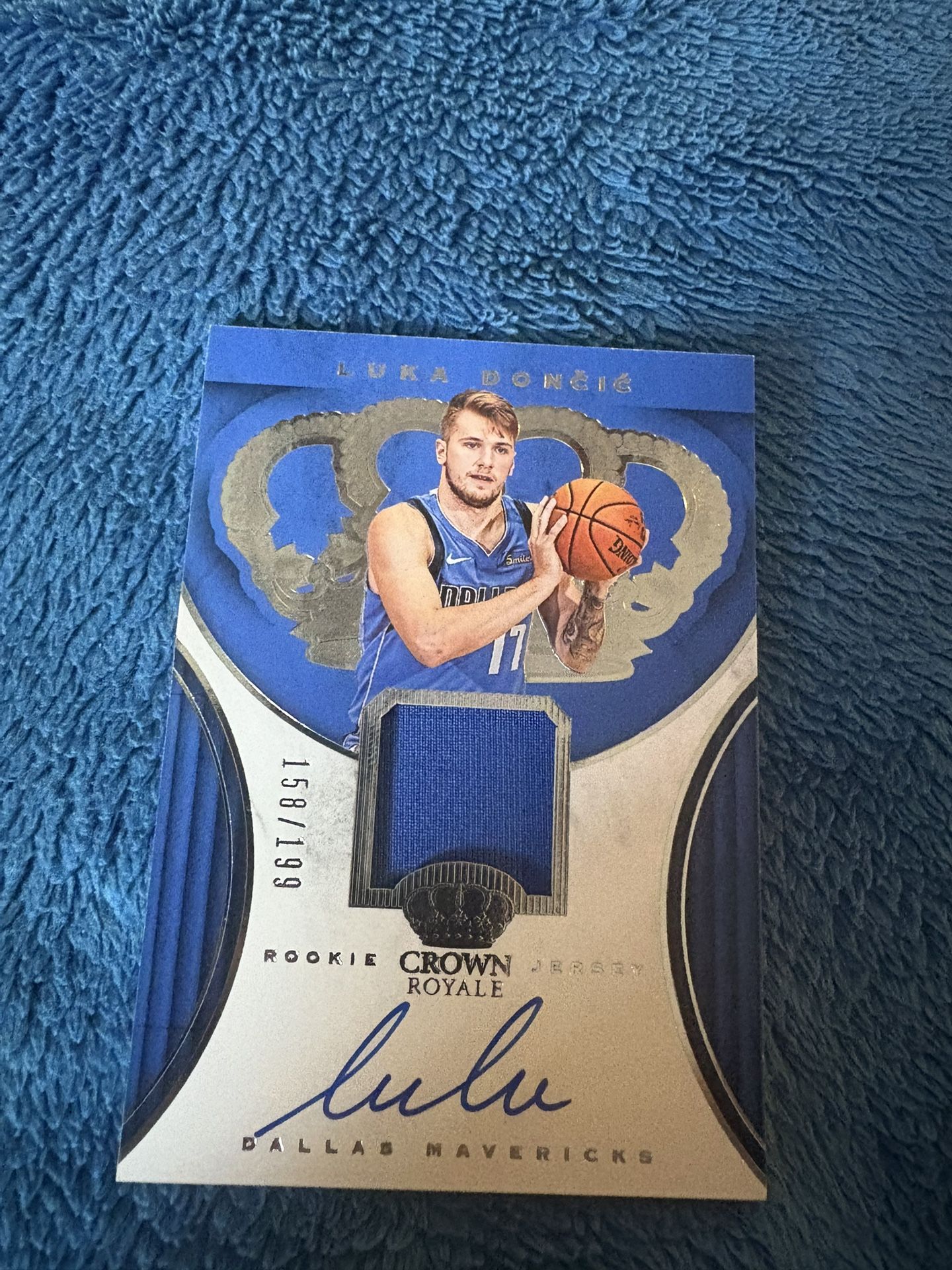 2018-19 Dominion Luka Doncic RPA Auto