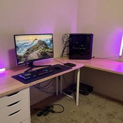 Gaming PC Setup – 240Hz Monitor + Peripherals – Ready to Play