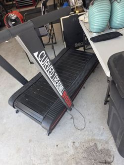 Manual treadmill