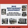 MAXX RESTAURANT STORE 