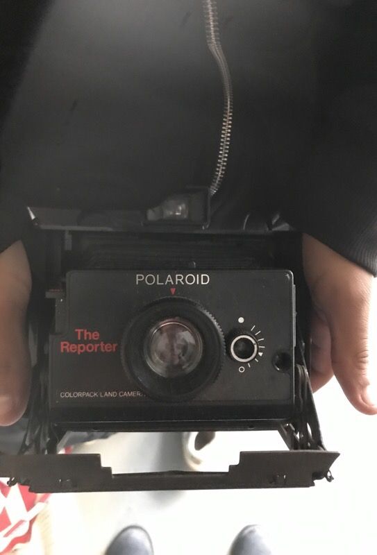 Polaroid camera