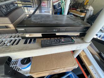 Toshiba VHS to CD duplicator