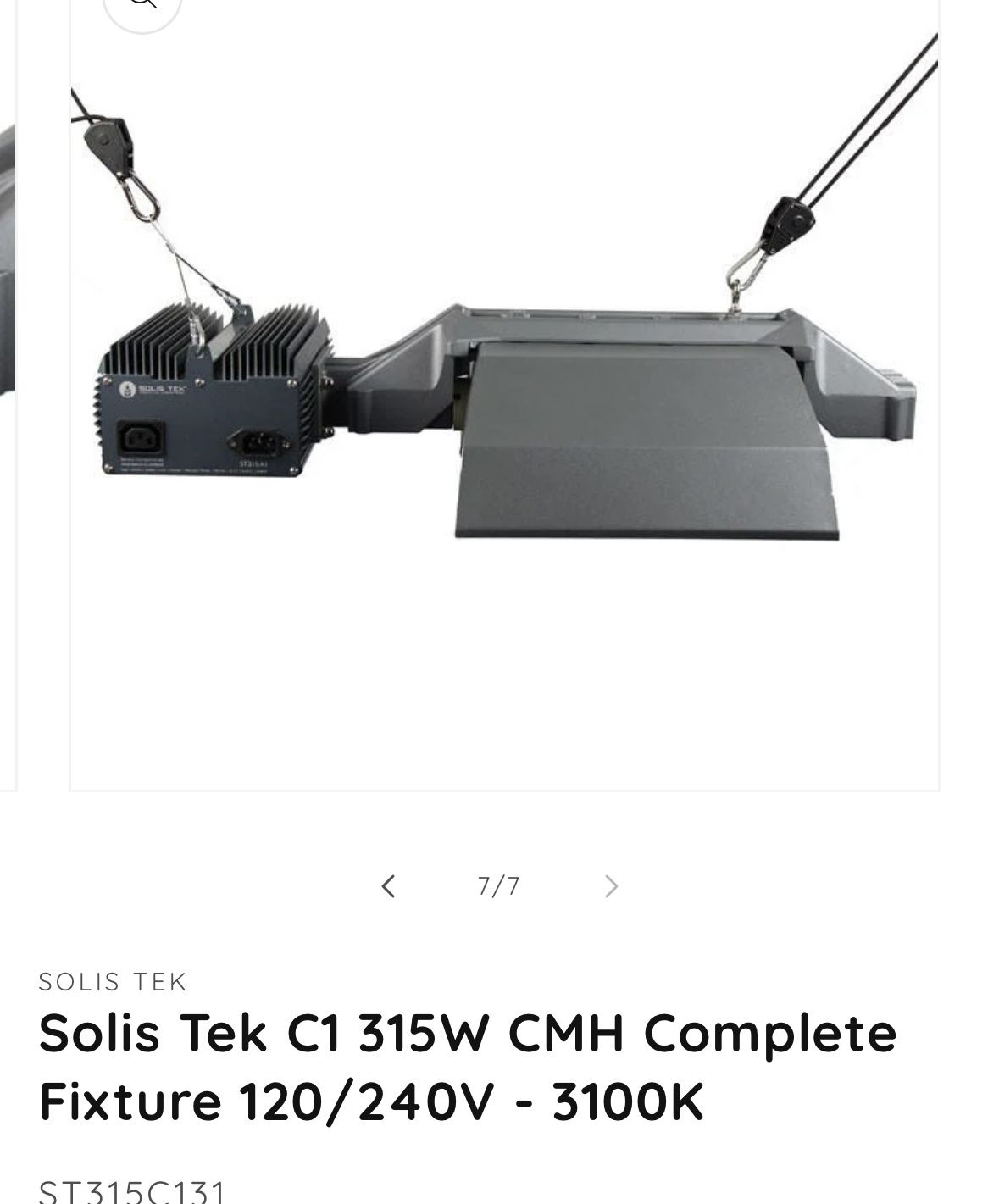 Grow Lights Solid Tek