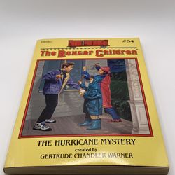 The Boxcar Children No. 54  The Hurricane Mystery, book