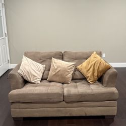 Sofa And Loveseat Set