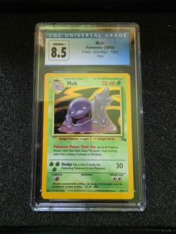 Muk (fossil series) CGC Grade 8.5